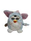 Furby Baby Electronic Blue White Vintage 1999 Not Working With Tag