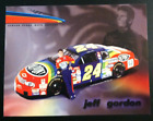 Jeff Gordon 1999 Hero Card 8 x 10 Used Very good Condition