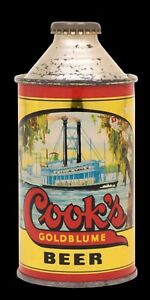 Cook's Goldblume Beer of Evansville Indiana NEW Sign: 12x24