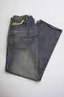 Vintage Ecko Unltd Jeans Embroidered Denim Baggy Fit 36 Y2K Skater