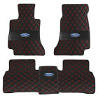 Car Floor Mats For Ford All Models Waterproof Cargo Carpets Rugs Leather Liners (For: 2021 Ford Explorer)