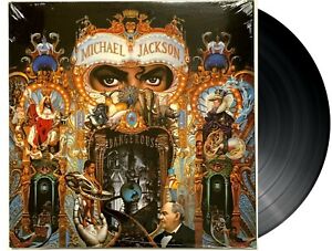 Michael Jackson - Dangerous [180-gram 2LP] LP Vinyl Record Album [in-shrink]