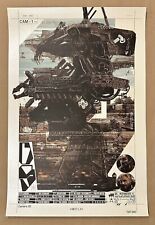District 9 by Krzysztof Domaradzki xx/90 Screen Print Art Poster Mondo Artist