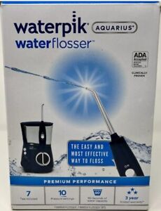 New ListingNew Waterpik Aquarius Water Flosser Aquarius Blue