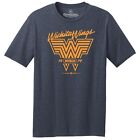 Wichita Wings 1979 Logo MISL Soccer TRI-BLEND Tee Shirt
