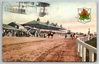 Kenilworth Horse Race Track Windsor Ontario Canada 1928 Postcard