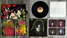 New ListingKISS Vinyl Record Peter Criss Solo Album 1978 LP USA w/ Poster NBLP 7122 Aucoin