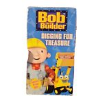 BOB THE BUILDER - DIGGING FOR TREASURE Vhs Video Tape HIT Entertainment BBC 2003