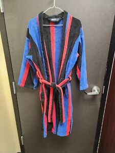 Vintage Polo Ralph Lauren Robe Men’s One Size Fits All Heavy Belted Striped