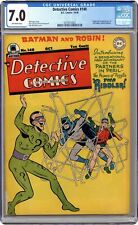 Detective Comics #140 CGC 7.0 1948 4379313002 1st app. the Riddler