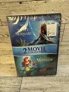 Walt Disney Video The Little Mermaid 2-Movie Collection (DVD)2023, 1989 Versions