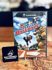 Mario Superstar Baseball (Nintendo GameCube, 2005) CIB Complete In Box