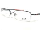 NEW Oakley Gauge 5.1 OX5125-0452 Mens Polished Black Eyeglasses Frames 52/17~142
