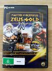 Retro PC Game - Master of Olympus: Zeus Gold - contains 2 games - Sierra 2001