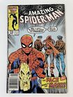 Amazing Spider-Man #276 1986 1st Flash Thompson Hobgoblin Newsstand Key VG