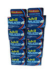 (10) Advil DUAL ACTION, Acetaminophen 36 Caplets Fever/Pain Relief‼️360 Tablets