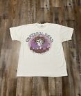 Vintage 90s Grateful Dead Bertha 1994 Tour Single Stitch Band T Shirt Size XL