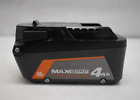 RIDGID R840040 18V 4.0 Ah MAX Output Lithium Battery Genuine OEM