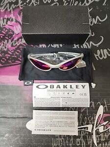 Oakley Eye Jacket X Silver RARE (Romeo Juliet Mars Penny X Metal Medusa OTT Bob)