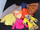 Vintage Barbie Original Pieces of Fashions from 1960-70s
