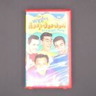 The Wiggles Hoop-Dee-Doo It's A Wiggly Party VHS 2001 16 Songs 55 Minutes Red Ca