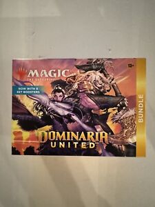 Sealed Dominaria United Bundle Magic MTG - Brand New Sealed!!