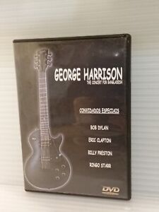 George Harrison The Concert For Bangladesh Brazilian Release 1972 All Region DVD