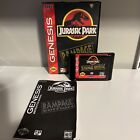 Jurassic Park: Rampage Edition (Sega Genesis, 1994) Authentic Complete Tested