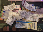 2003-2007 15 Metal Rock Concert Ticket Stubs Slipknot Mudvayne Kittie Metallica