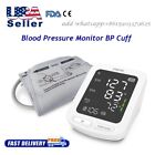 FDA Upper arm Blood Pressure Monitor Portable Heart Rate Meter BP monitor LED