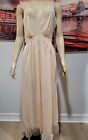 Luxite By Holeproof Women’s Vintage 50s Light Pink Size 36 Nightgown Lingerie