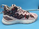 Adidas D Rose “Son of Chi” Christmas Clear Pink Me s(Sz9)GW3839 Basketball Shoes