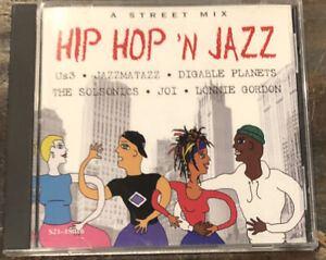A Street Mix -----Hip Hop N Jazz---- Cd, 1994