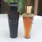 💝Vintage SHALIMAR Guerlain Parfum Extrait 1/4oz Mini Perfume +Rare Blk Holster