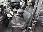 2010-2018 Ram Trucks Front Leather Black Seats w/console (For: Ram Limited)