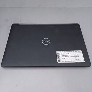 Dell Latitude 7490 - Intel Core i5-8350U 1.70GHz - 4GB RAM No HDD - Tested