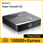 KINHANK Super Console X2 100000 Retro Game Console Psp/Ps1/Sega Saturn/Dc/Mame