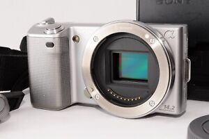 New ListingSONY Alpha NEX-5 14.2MP Digital Camera Body w/Strap etc from Japan