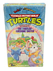 Teenage Mutant Ninja Turtles The Turtles Awesome Easter VHS 1992 Vintage TMNT