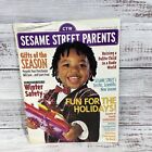 1997 DECEMBER SESAME STREET PARENTS MAGAZINE - HOLIDAY FUN COVER - Used