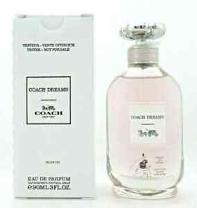 COACH DREAMS by Coach perfume for women EDP 3 / 3.0 oz New Tester