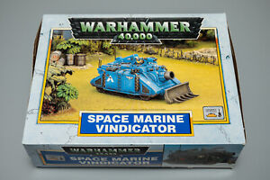Warhammer 40k Space Marine Vindicator OOP