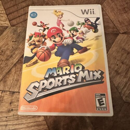 Mario Sports Mix (Nintendo Wii, 2011) CIB Tested Authentic Excellent!