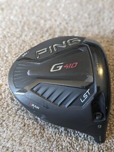 Ping G410 LST 9* Driver Head Only RH W/Headcover