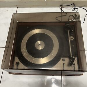 Dual Model 1219 Turntable Record Player United Audio UNTESTED