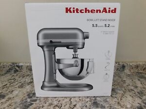 KitchenAid 5.5 Quart Bowl-Lift Stand Mixer - Silver - KSM55SXXXCU