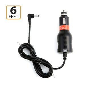 Car DC Charger Auto Power Adapter Cord For RCA DRC79108 Portable DVD Player 10
