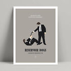 Reservoir Dogs - Minimalist Movie Poster, Pulp Fiction, Kill Bill, Django