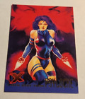 1995 Fleer Ultra Marvel X-Men PSYLOCKE Blue Team #97 Ray Lago Art