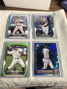 Small 4 Card Lot Of 2022/2023 Bowman Baseball 🔥🔥 Mixture Of Color And #’d